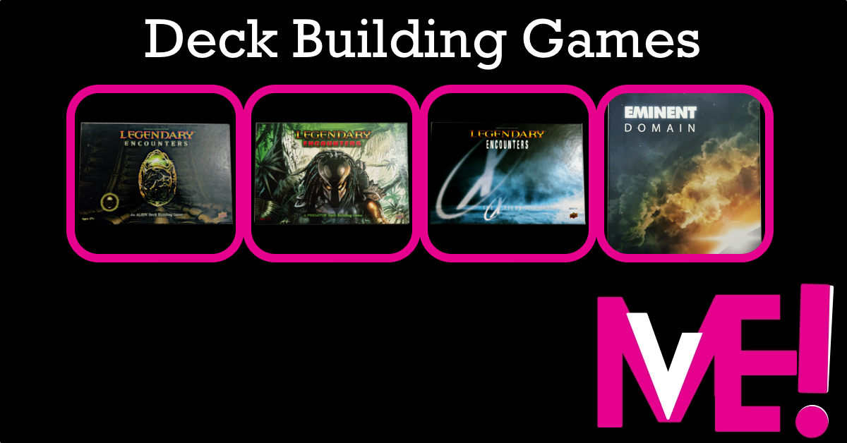 Deck Building Games