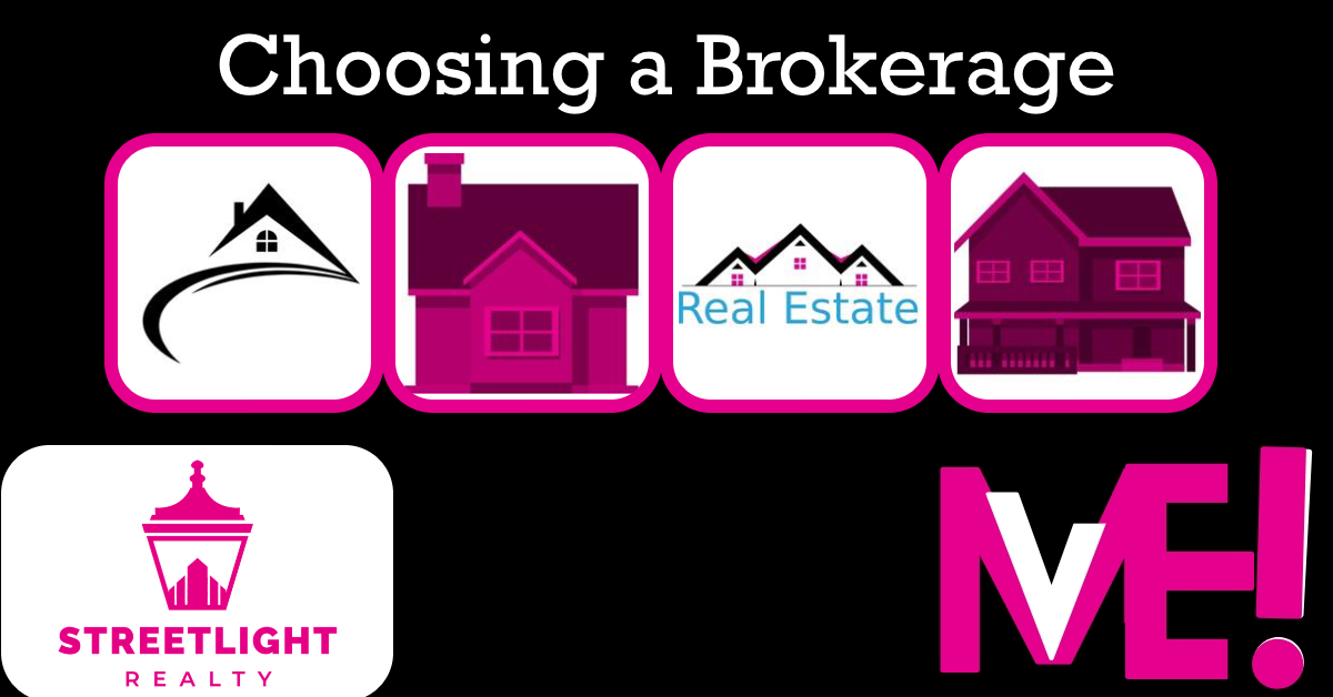 Choosing a Brokerage