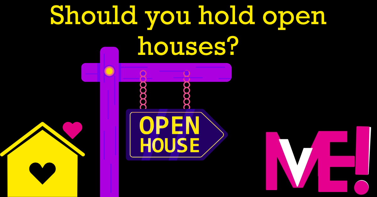 Should you hold open houses