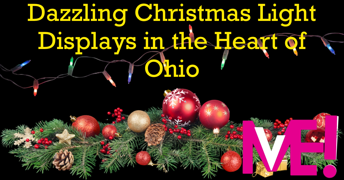Dazzling Christmas Light Displays in the Heart of Ohio