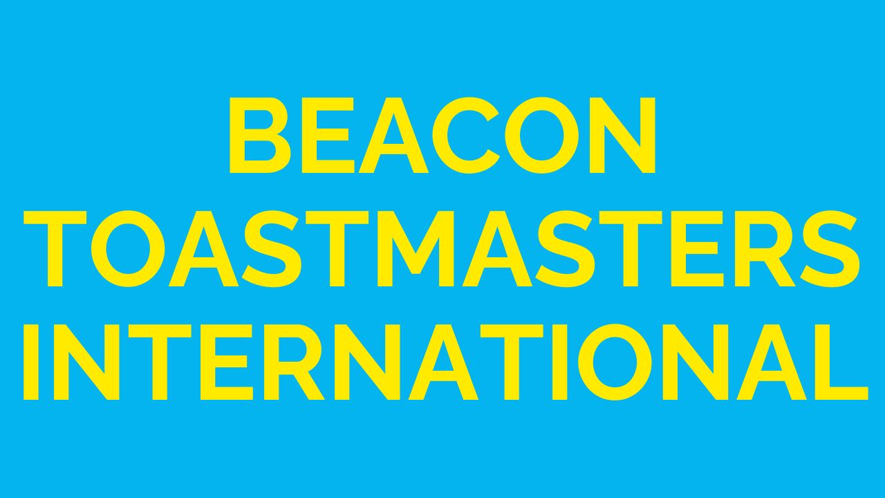 Beavercreek Beacon Toastmasters International