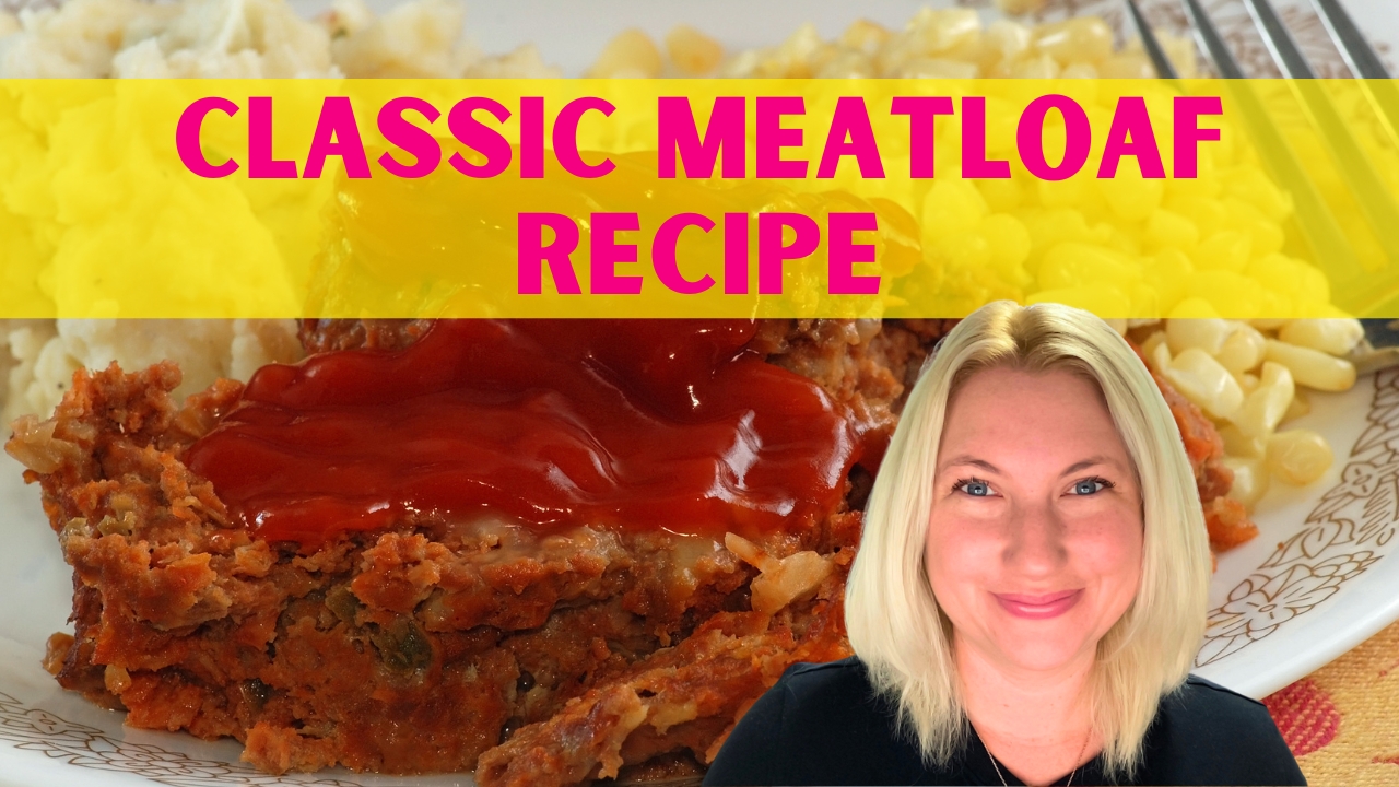 Classic Meatloaf Recipe