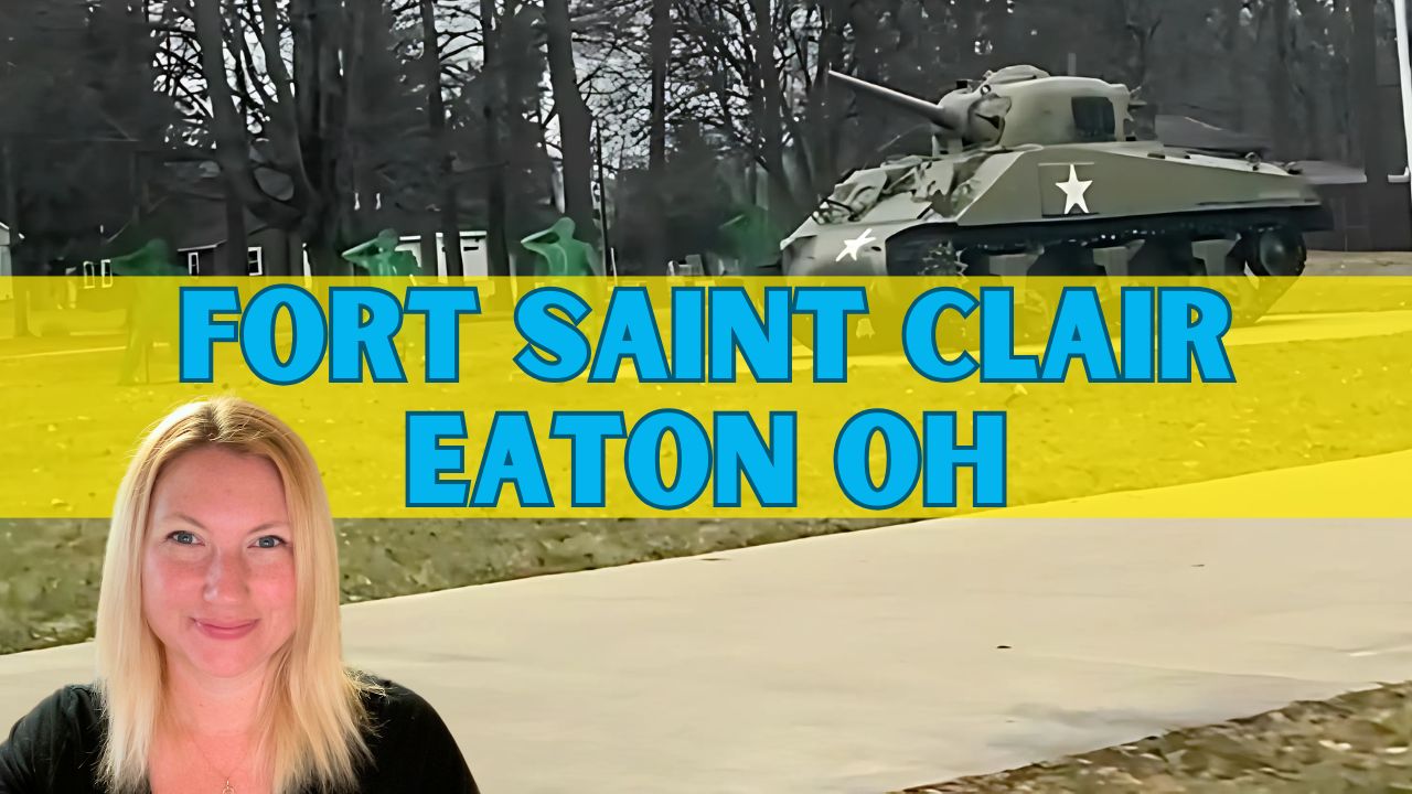 Fort Saint Clair Eaton Ohio