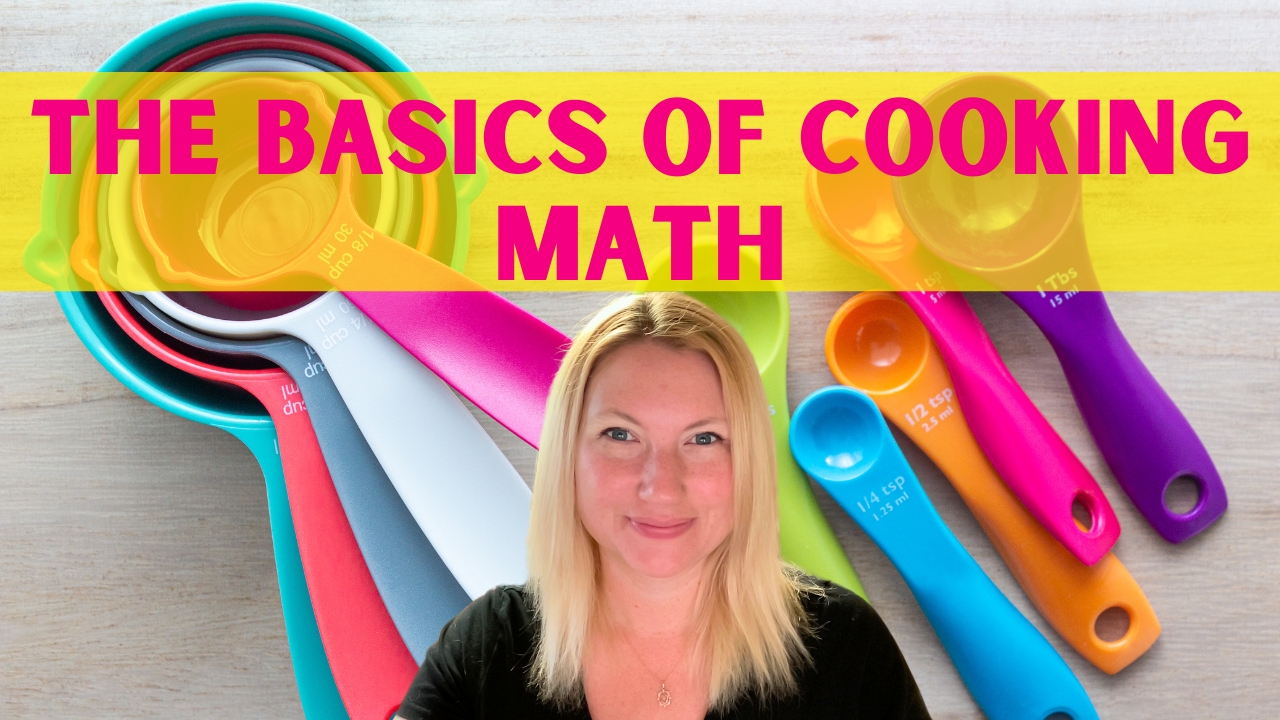 Basics of Cooking Math