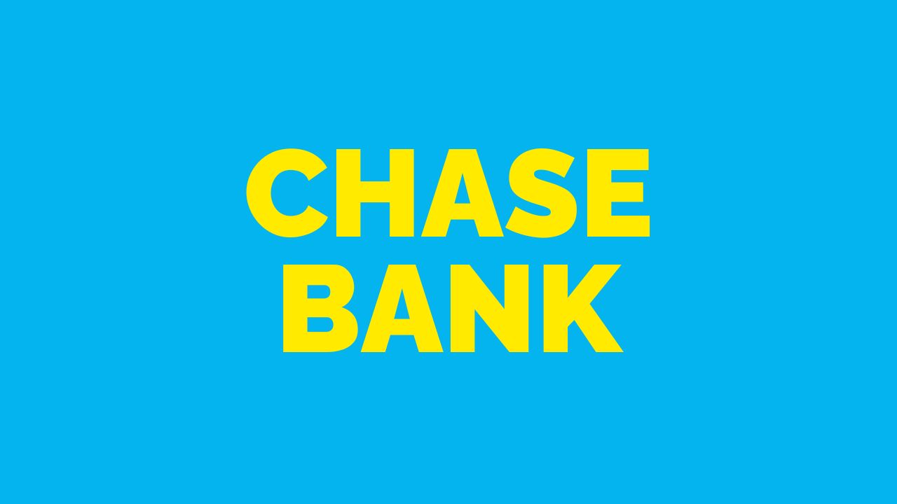 Chase Bank locations near me