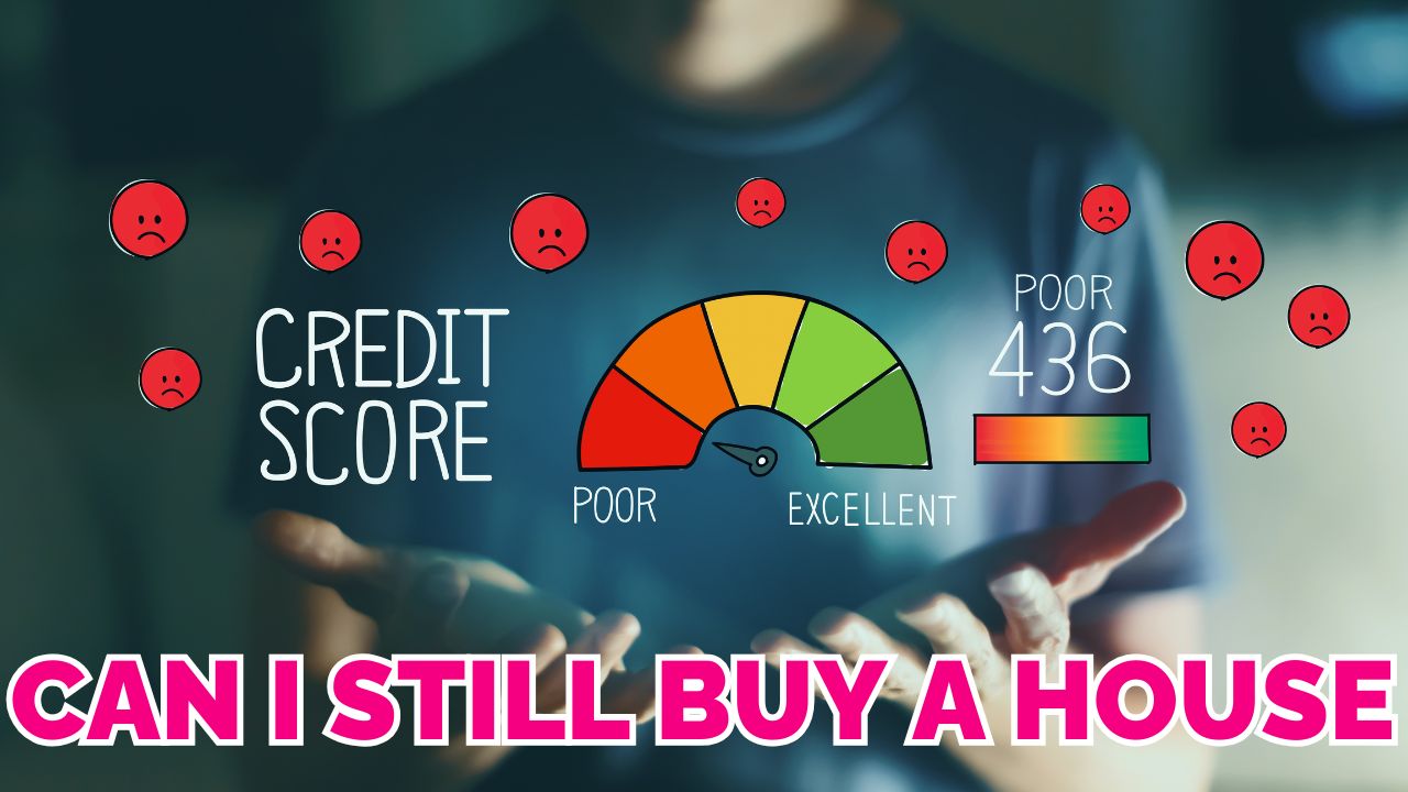 buying a home with a low credit score