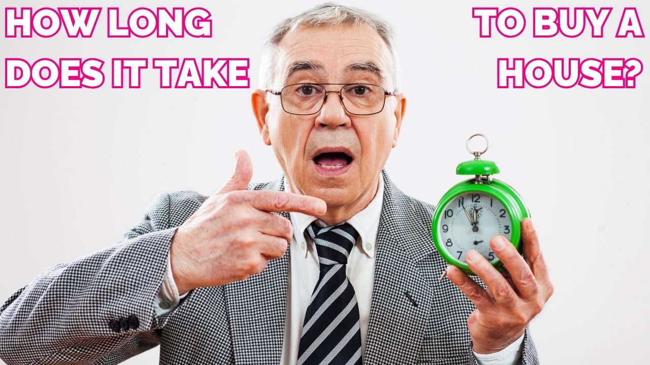 how long does it take to buy a home