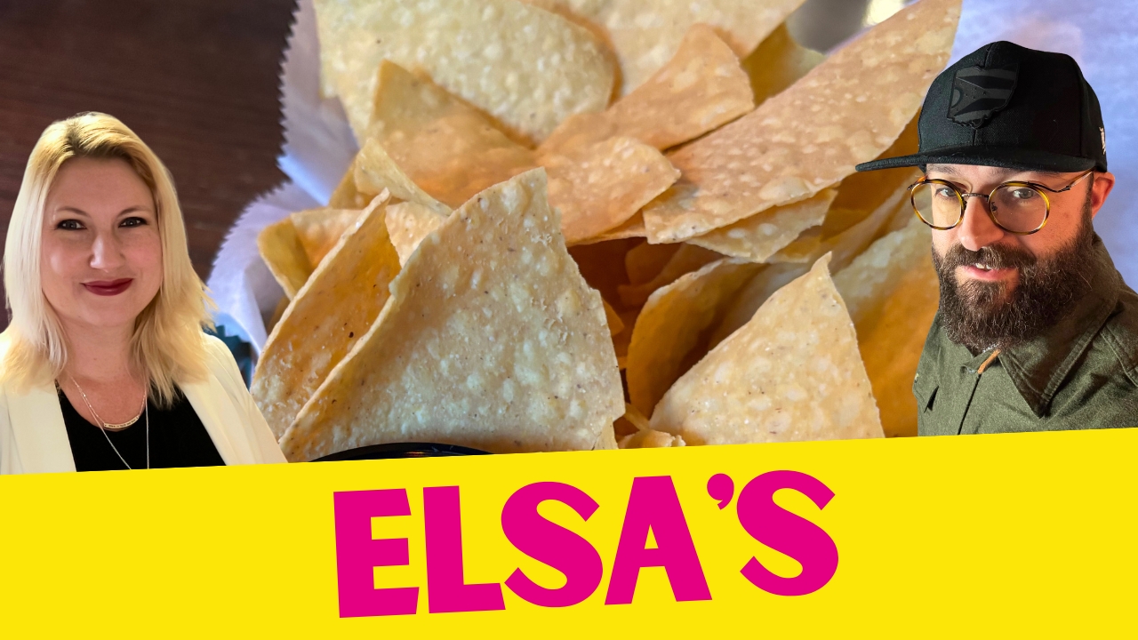 Elsas Mexican food