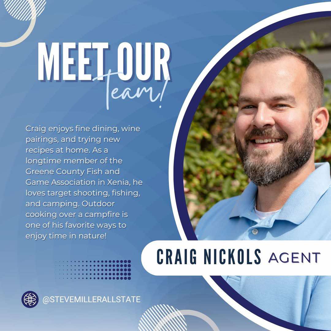 Craig Nickols The Steve Miller Agency
